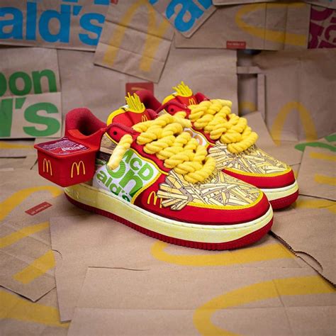 mcdonalds sneakers